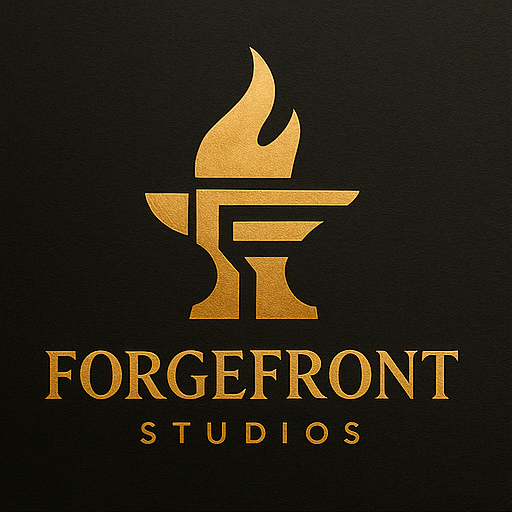 Forgefront Studios logo
